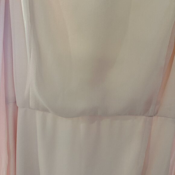 Lulus Feel the Romance Peach Off-the-Shoulder Maxi Dress - Picture 3 of 4
